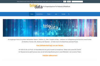 teledata-gmbh.com - Handyservice Riesa