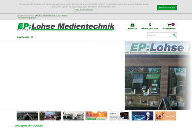 ep-lohse.de - Handyservice Rinteln