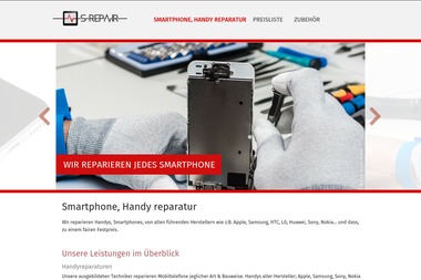 s-repair.de - Handyservice Saarbrücken
