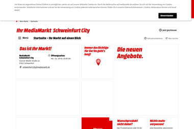 mediamarkt.de/markt/schweinfurt-city - Handyservice Schweinfurt