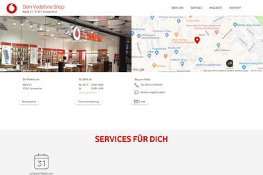 vodafone-shops.de/Schweinfurt-203331461 - Handyservice Schweinfurt