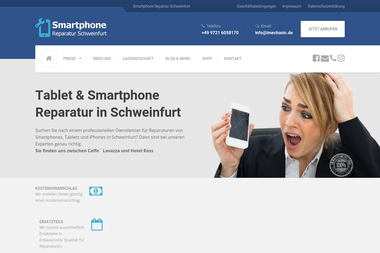 smartphone-reparatur-schweinfurt.de - Handyservice Schweinfurt