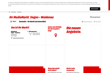 mediamarkt.de/markt/siegen - Handyservice Siegen