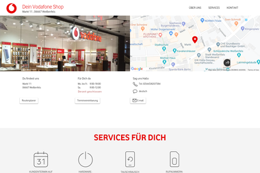 vodafone-shops.de/weissenfels-200561354 - Handyservice Weissenfels