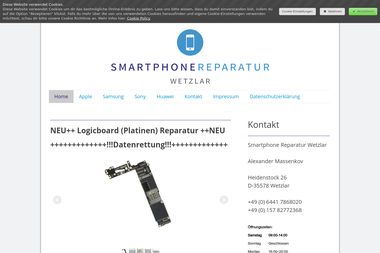smartphonereparatur-wetzlar.de - Handyservice Wetzlar