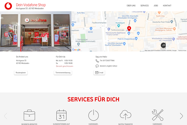 vodafone-shops.de/wiesbaden-203345602 - Handyservice Wiesbaden