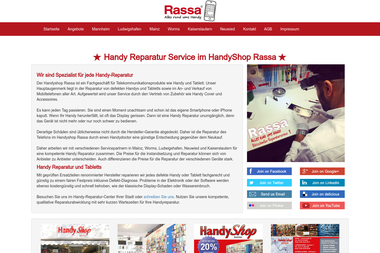 handyshop-rassa.de - Handyservice Worms