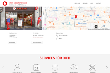 vodafone-shops.de/wuerzburg-203333473 - Handyservice Würzburg