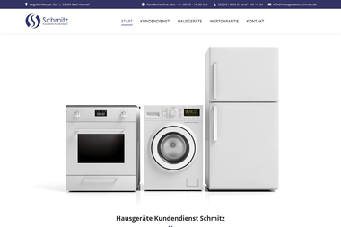 hausgeraete-schmitz.de - Haustechniker Bad Honnef