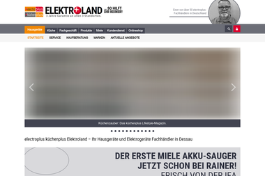 elektroland.de - Haustechniker Dessau-Rosslau