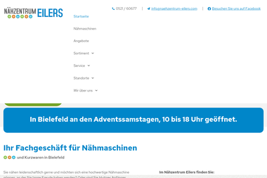 naehzentrum-eilers.com - Haustechniker Detmold