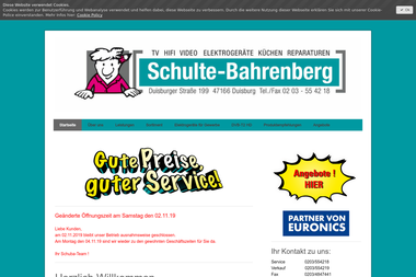 schulte-bahrenberg.com - Haustechniker Duisburg