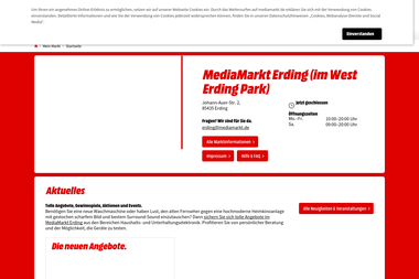 mediamarkt.de/markt/erding - Haustechniker Erding