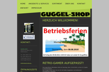 guggel-shop.de - Haustechniker Koblenz