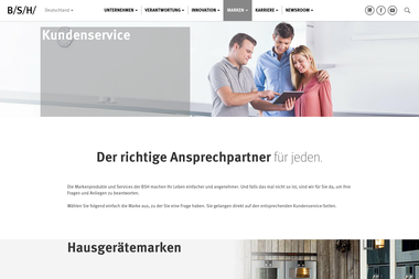 bsh-group.com/de/marken/kundenservice - Haustechniker Krefeld