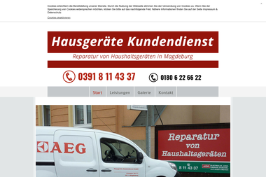 hausgeraetekundendienst-magdeburg.de - Haustechniker Magdeburg