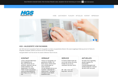 hgs-shop.de - Haustechniker Magdeburg