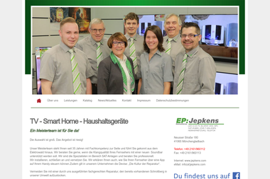 jepkens.com - Haustechniker Mönchengladbach