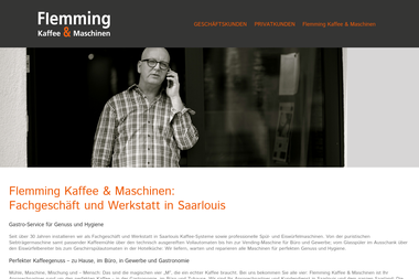 flemming-kaffee.de - Haustechniker Saarlouis