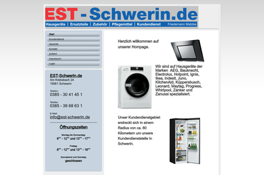 est-schwerin.de - Haustechniker Schwerin