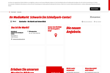 mediamarkt.de/markt/schwerin - Haustechniker Schwerin