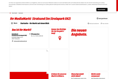 mediamarkt.de/markt/stralsund - Haustechniker Stralsund
