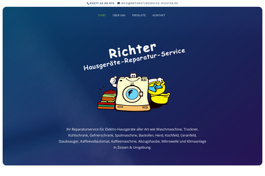 reparaturservice-richter.de - Haustechniker Zossen
