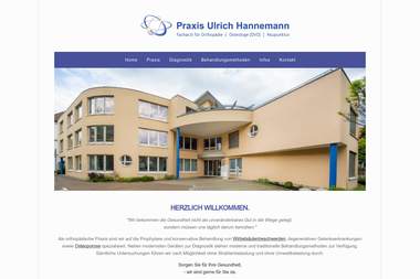 praxis-hannemann.de - Dermatologie Albstadt