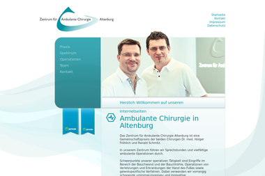 chirurgie-im-sechseck.de - Dermatologie Altenburg