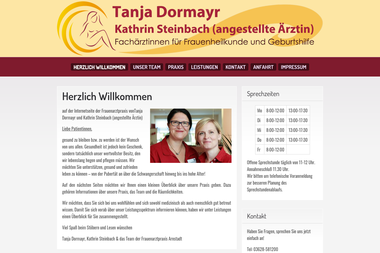 praxis-dormayr.de - Dermatologie Arnstadt