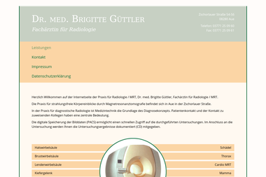 radiologie-drguettler.de - Dermatologie Aue