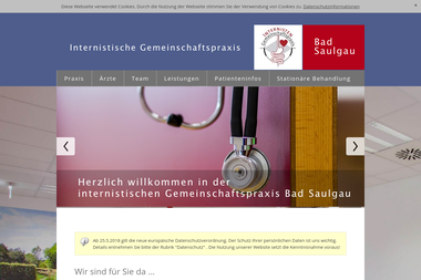 internisten-badsaulgau.de - Dermatologie Bad Saulgau