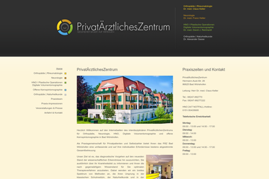 xn--privatrztliches-zentrum-07b.info - Dermatologie Bad Wörishofen