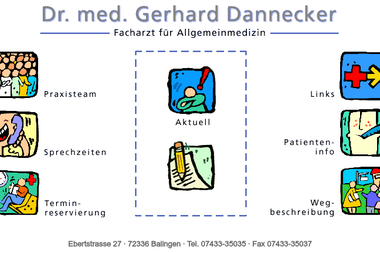 dr-dannecker.de - Dermatologie Balingen