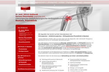 op-zentrum-ol.com - Dermatologie Bautzen