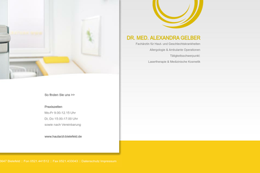 hautarzt-dr-gelber.de - Dermatologie Bielefeld