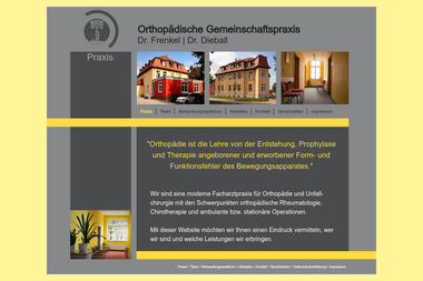 orthopaedie-bitterfeld.de - Dermatologie Bitterfeld-Wolfen