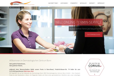 derma-bonn.de - Dermatologie Bonn