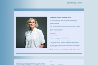 derma-geeste.de - Dermatologie Bremerhaven