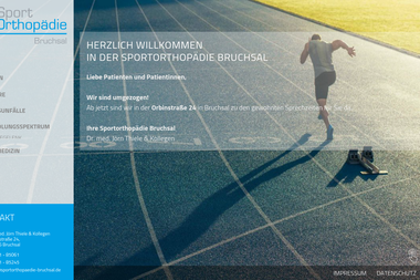 sportorthopaedie-bruchsal.de - Dermatologie Bruchsal