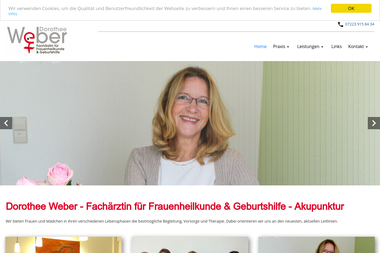 frauenaerztin-weber.de - Dermatologie Bühl