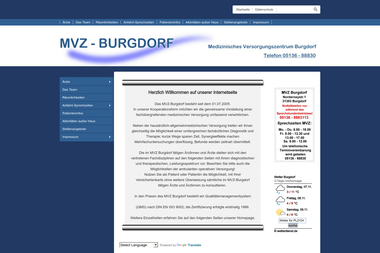 mvz-burgdorf.de - Dermatologie Burgdorf