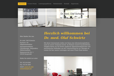 doktor-olaf-schwirtz.de - Dermatologie Burgwedel