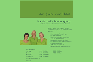 hautarzt-jungberg.de - Dermatologie Chemnitz