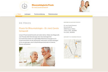 rheumapraxis-dessau.de - Dermatologie Dessau-Rosslau