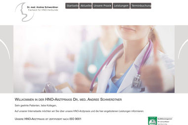 hno-dr-schwerdtner.de - Dermatologie Eilenburg