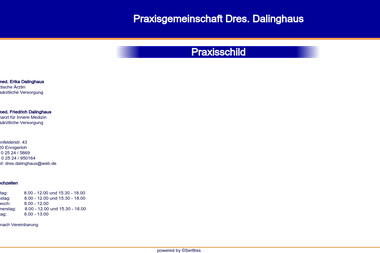 dr-dalinghaus.de - Dermatologie Ennigerloh