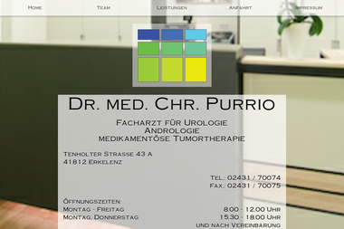 dr-purrio.de - Dermatologie Erkelenz