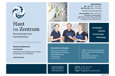 haut-im-zentrum.info - Dermatologie Euskirchen
