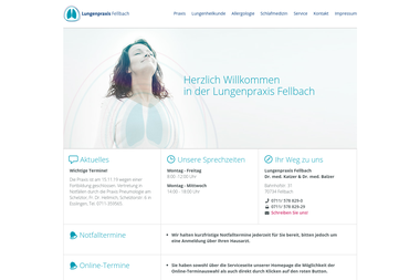 lungenpraxis-fellbach.de - Dermatologie Fellbach